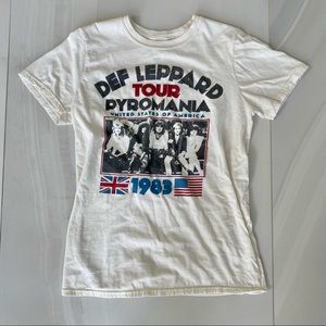 Def Leopard Graphic T-Shirt